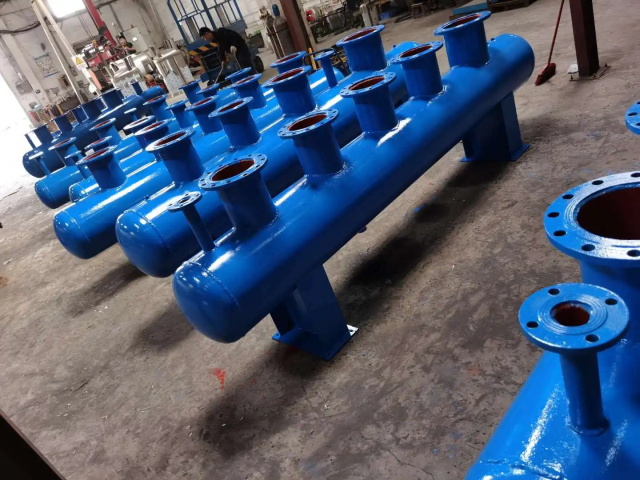 瑞金蒸汽分汽缸流程